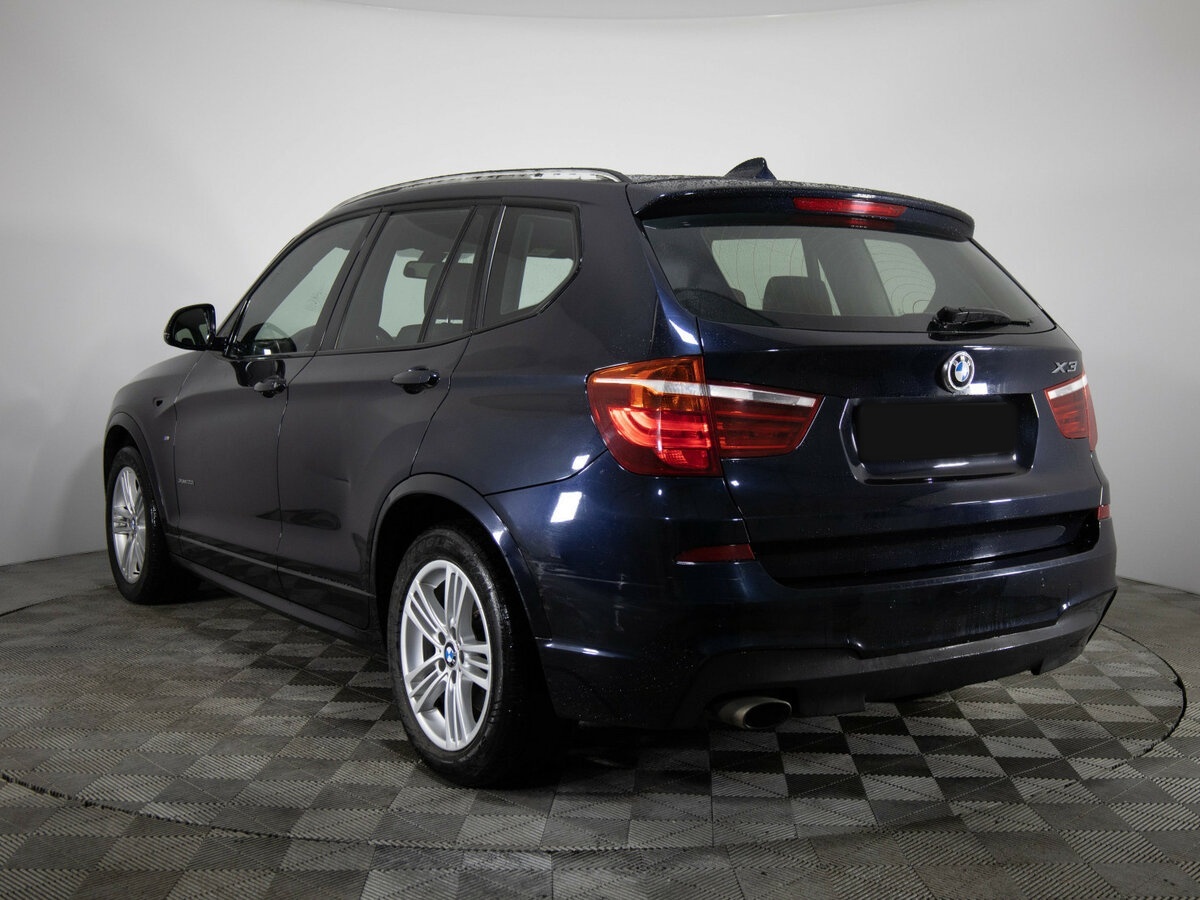 Купить BMW X3 20i xDrive II (F25) Рестайлинг, 2015, 144 000 км, фото №6