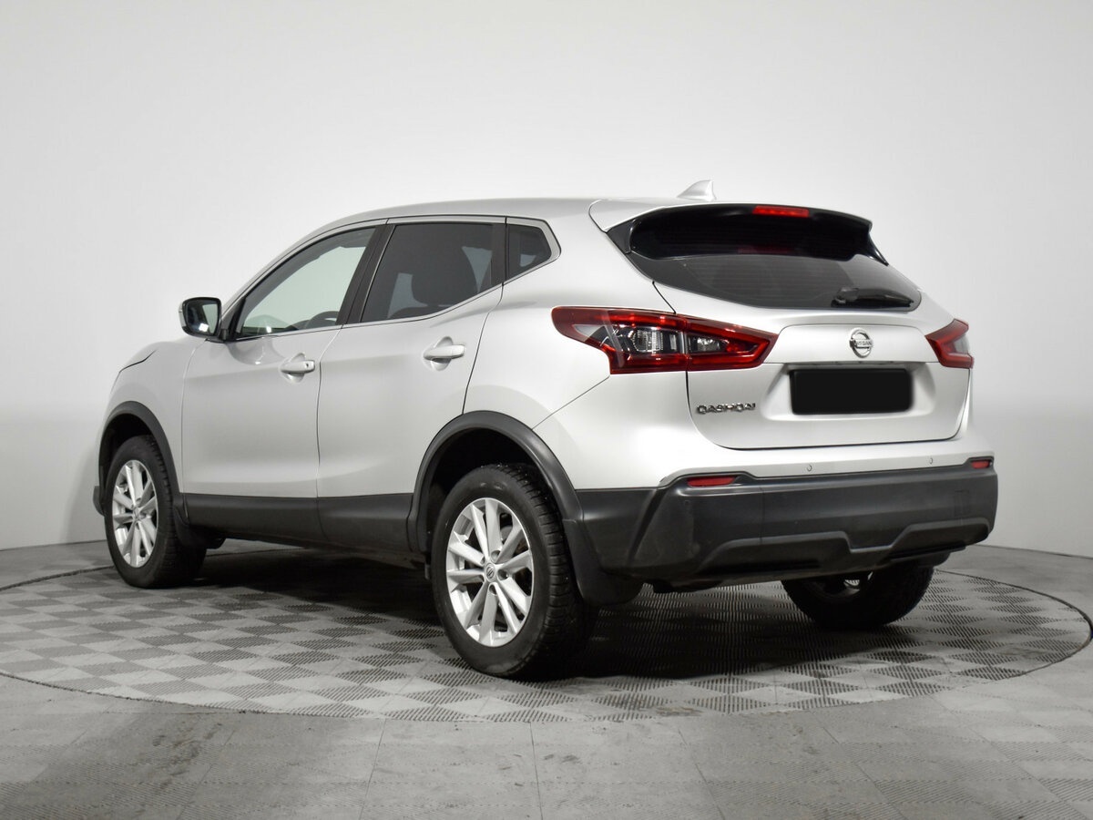 Купить Nissan Qashqai II Рестайлинг, 2020, 102 837 км, фото №7