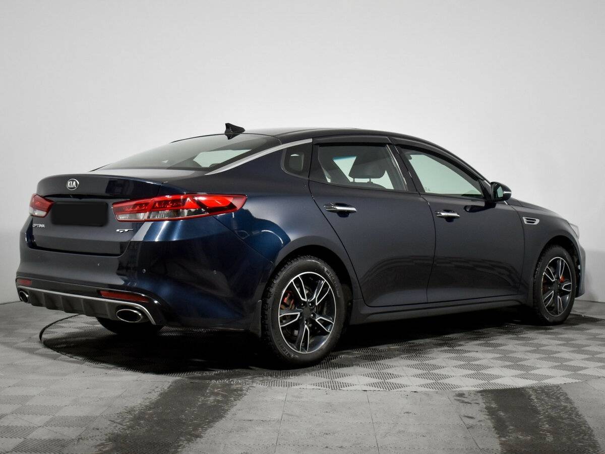 Купить Kia Optima IV, 2016, 110 905 км, фото №4