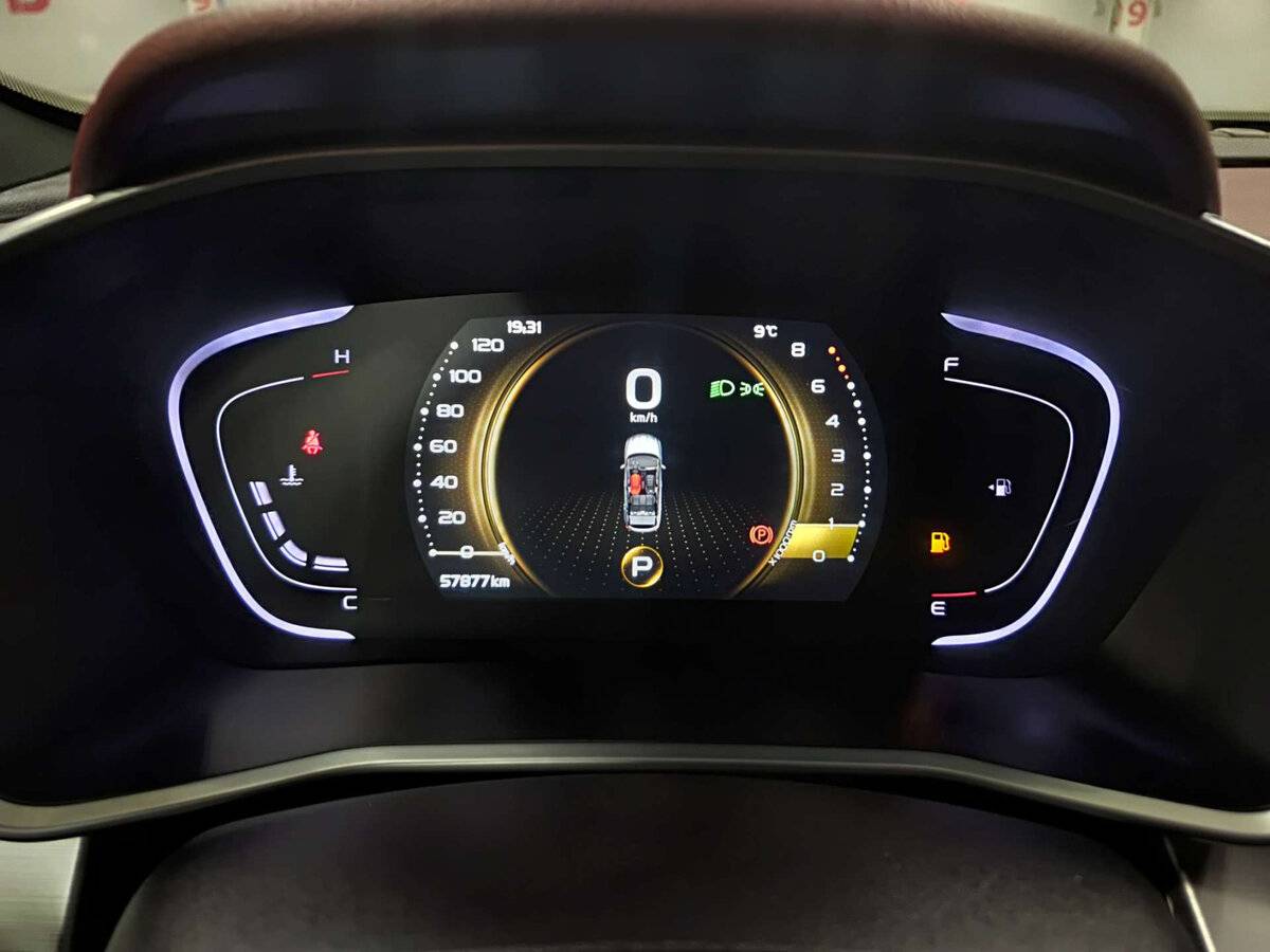 Купить Geely Coolray I, 2021, 57 901 км, фото №13