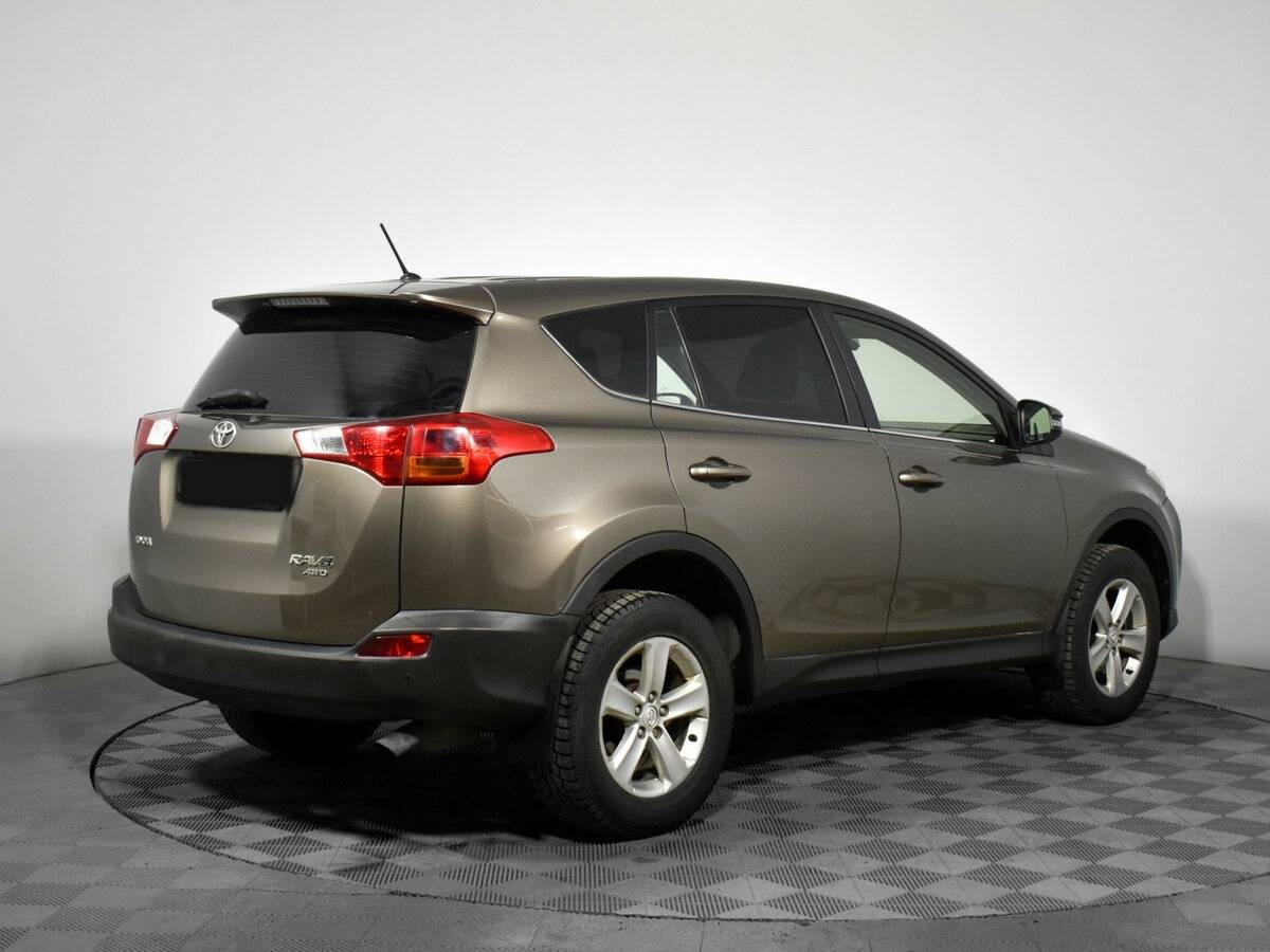 Купить Toyota RAV4 IV (XA40), 2013, 245 500 км, фото №5