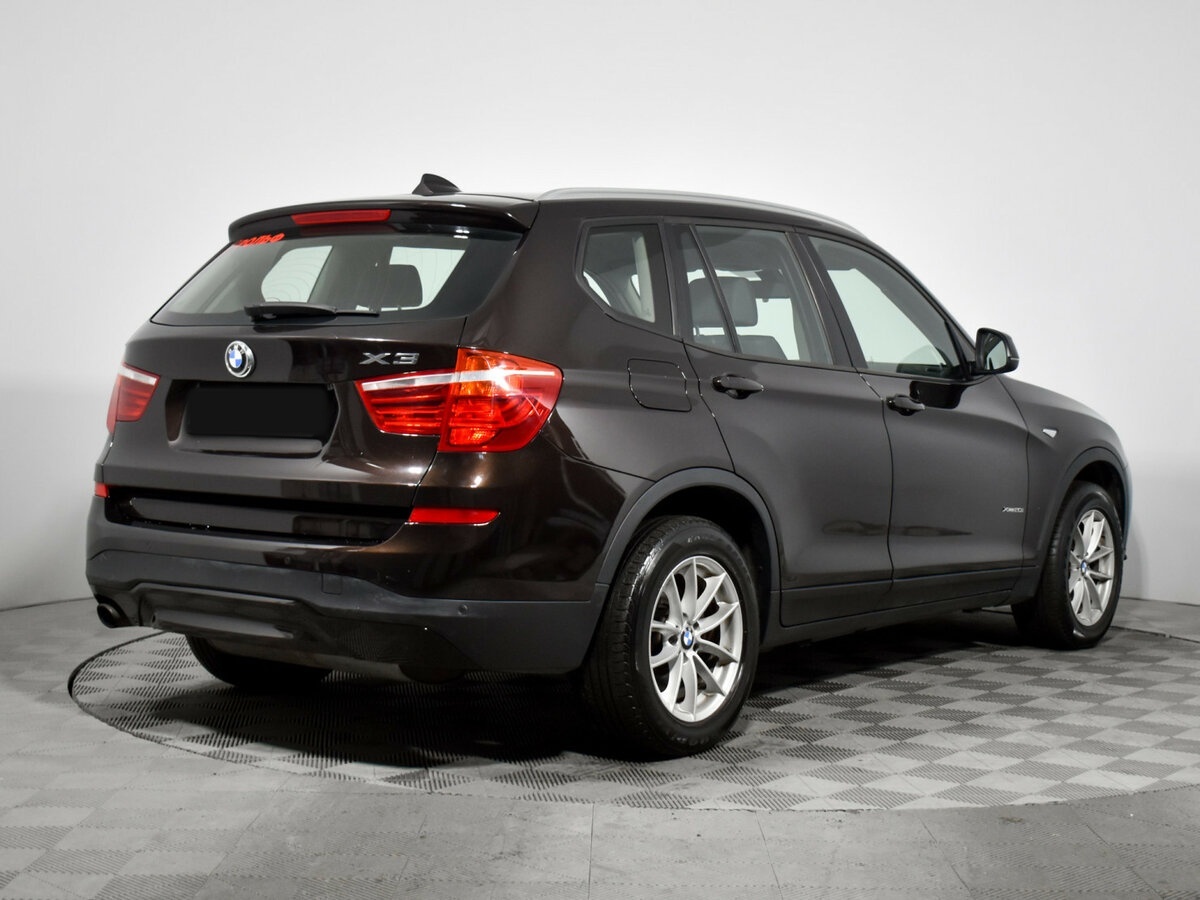Купить BMW X3 20i xDrive II (F25) Рестайлинг, 2014, 133 000 км, фото №4