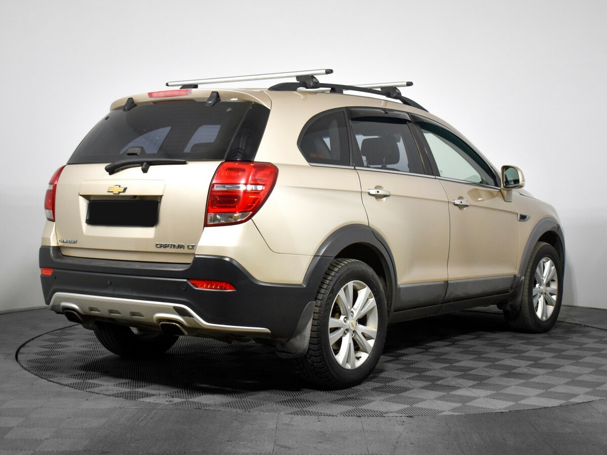 Купить Chevrolet Captiva I Рестайлинг 2, 2013, 234 710 км, фото №4