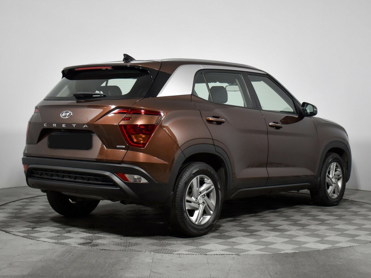 Купить Hyundai Creta II, 2021, 98 642 км, фото №4
