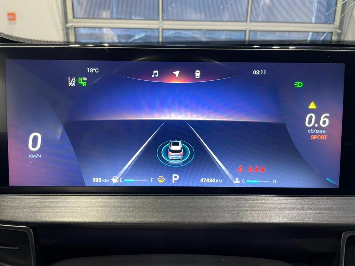 Купить Chery Tiggo 7 Pro Max I, 2022, 47 434 км, фото №15