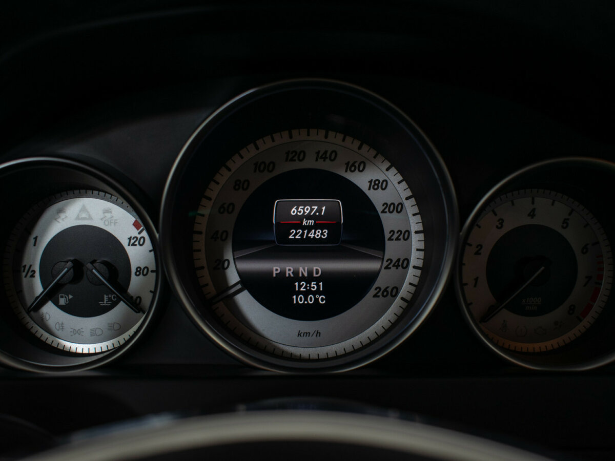 Купить Mercedes-Benz C-Класс 250 III (W204) Рестайлинг, 2013, 221 480 км, фото №10