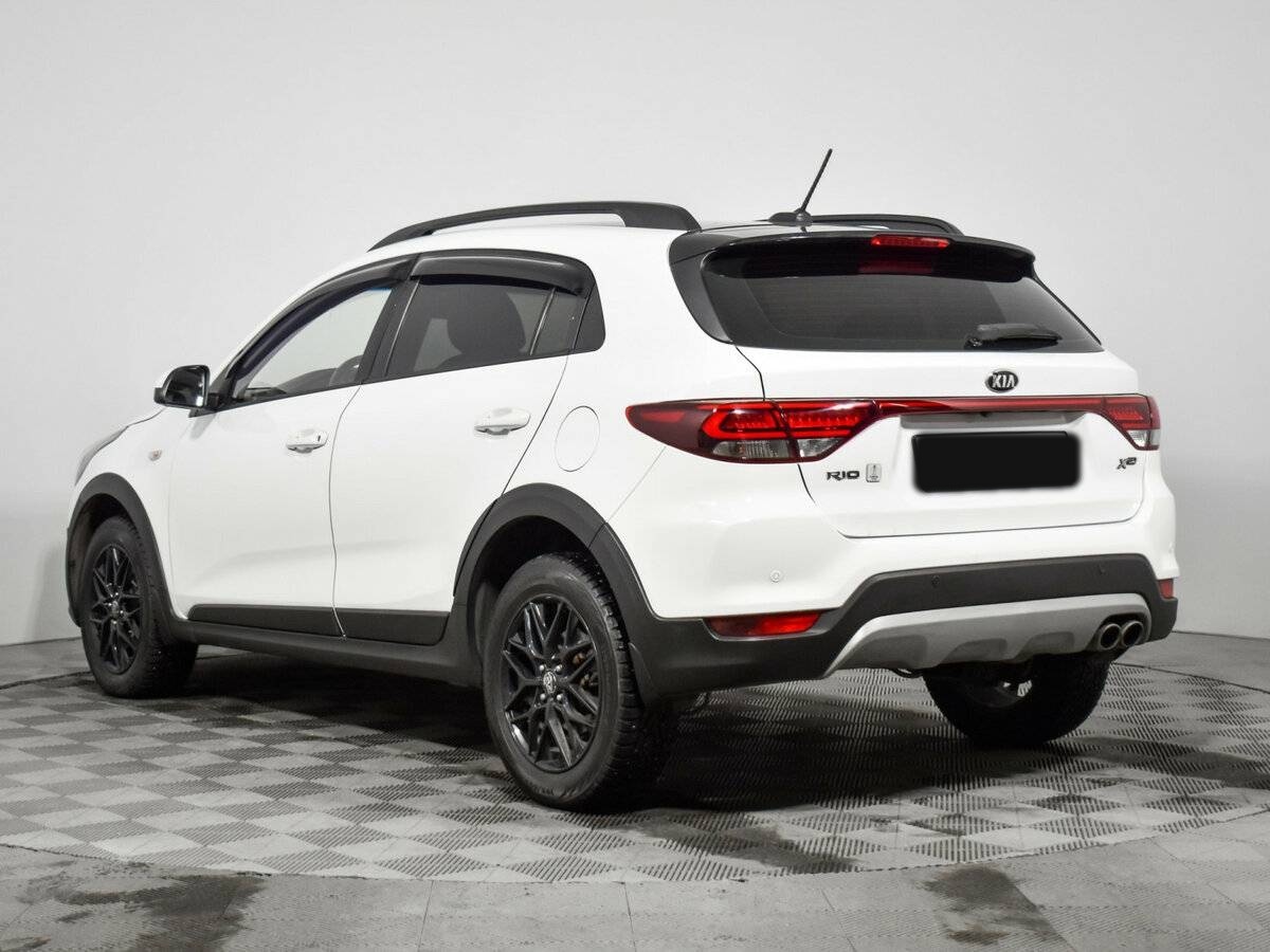 Купить Kia Rio X-Line IV, 2020, 90 334 км, фото №7