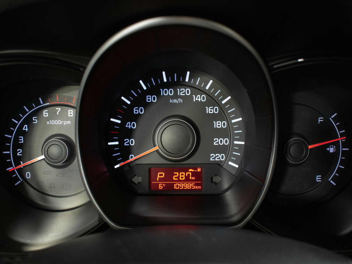 Купить Kia Rio III Рестайлинг, 2015, 109 935 км, фото №12