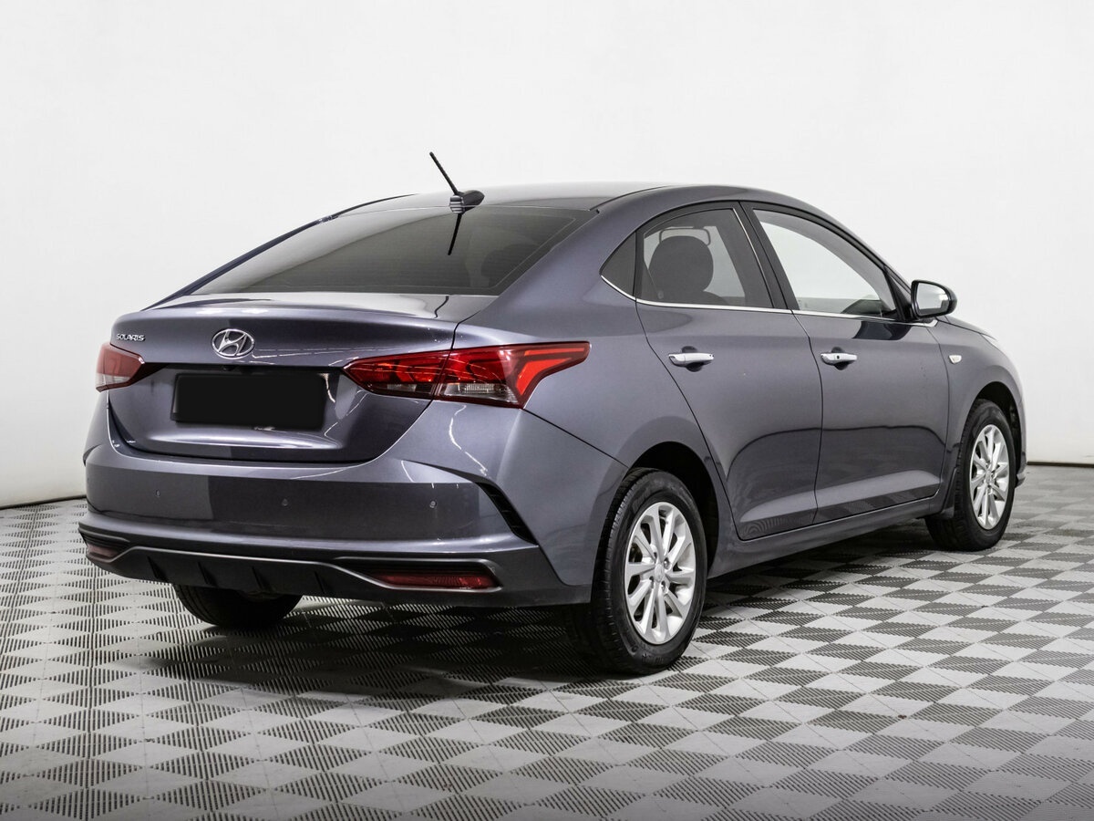 Купить Hyundai Solaris II Рестайлинг, 2021, 62 900 км, фото №4