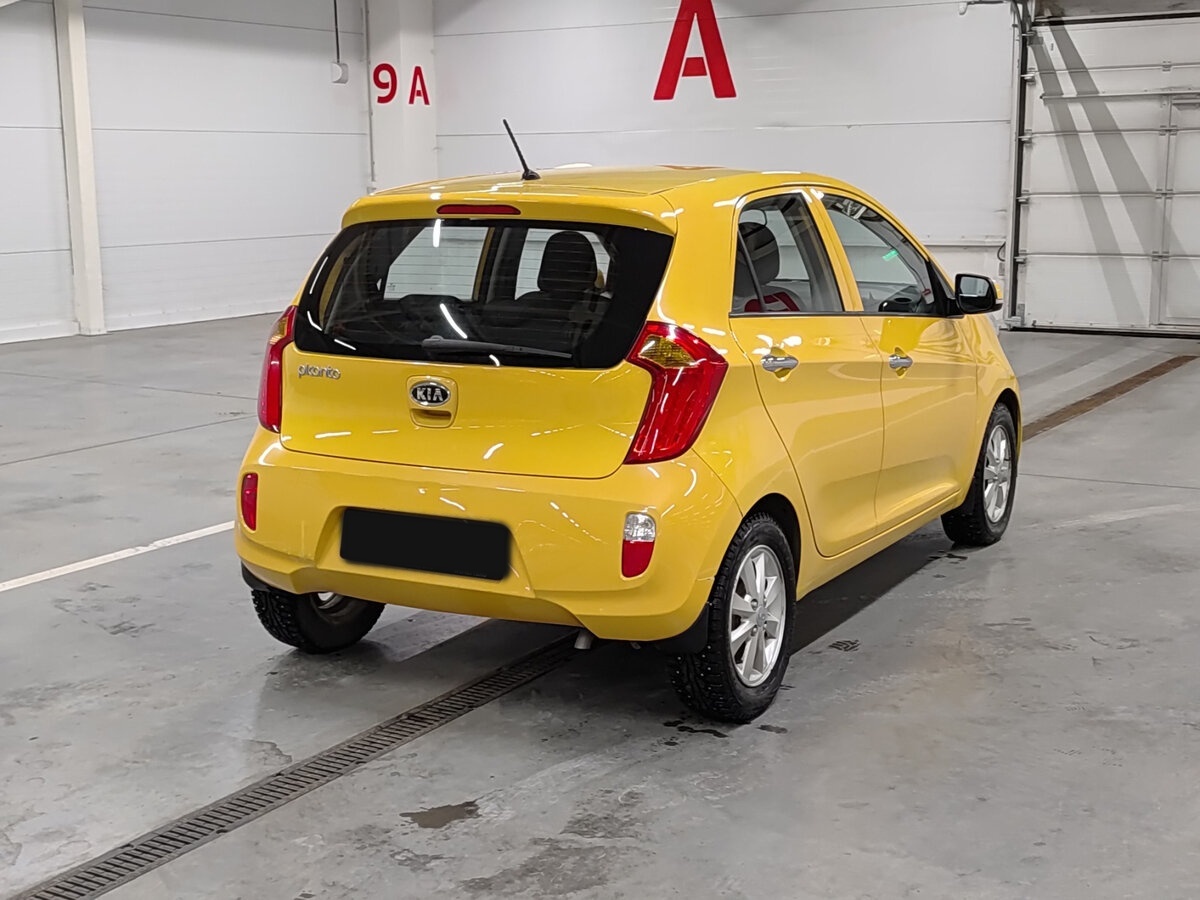 Купить Kia Picanto II, 2012, 115 181 км, фото №5