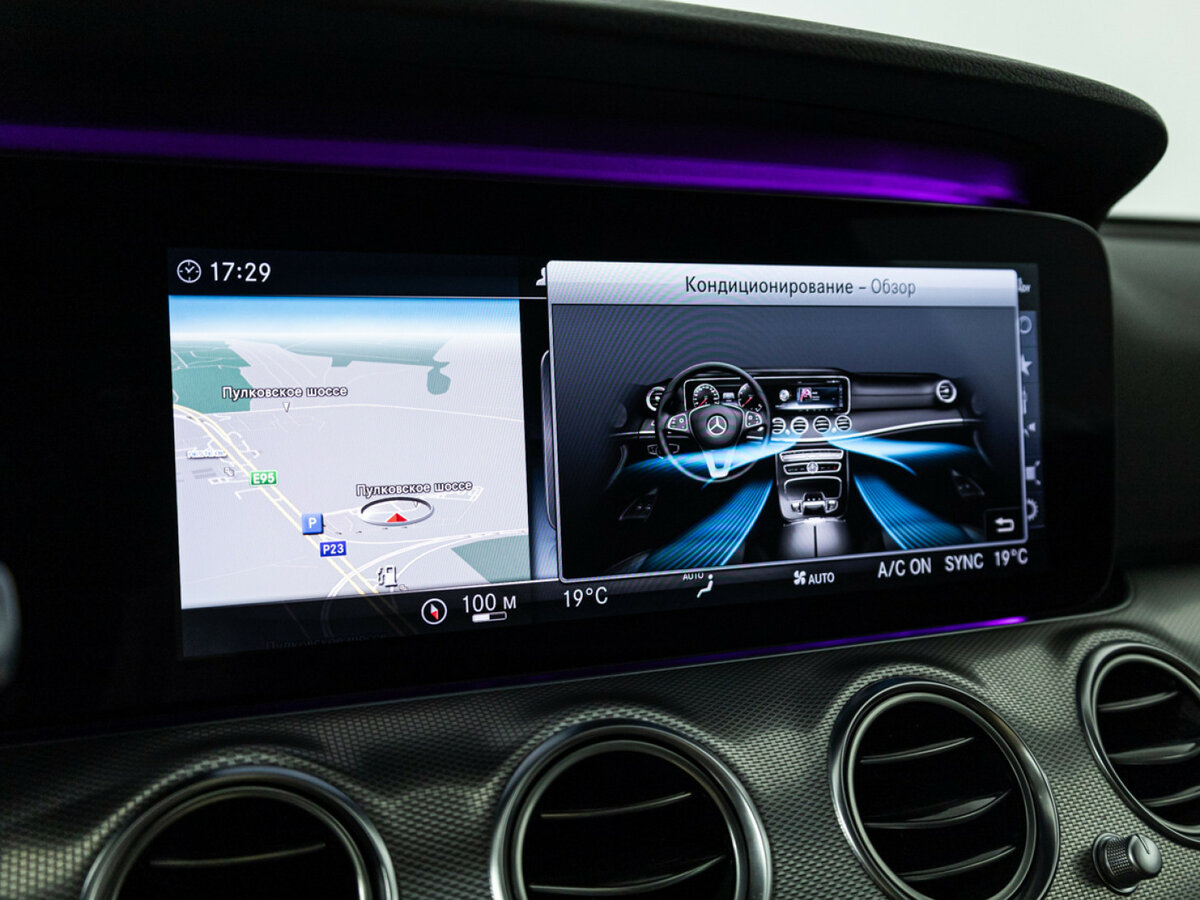 Купить Mercedes-Benz E-Класс 200 d V (W213, S213, C238), 2019, 123 769 км, фото №17