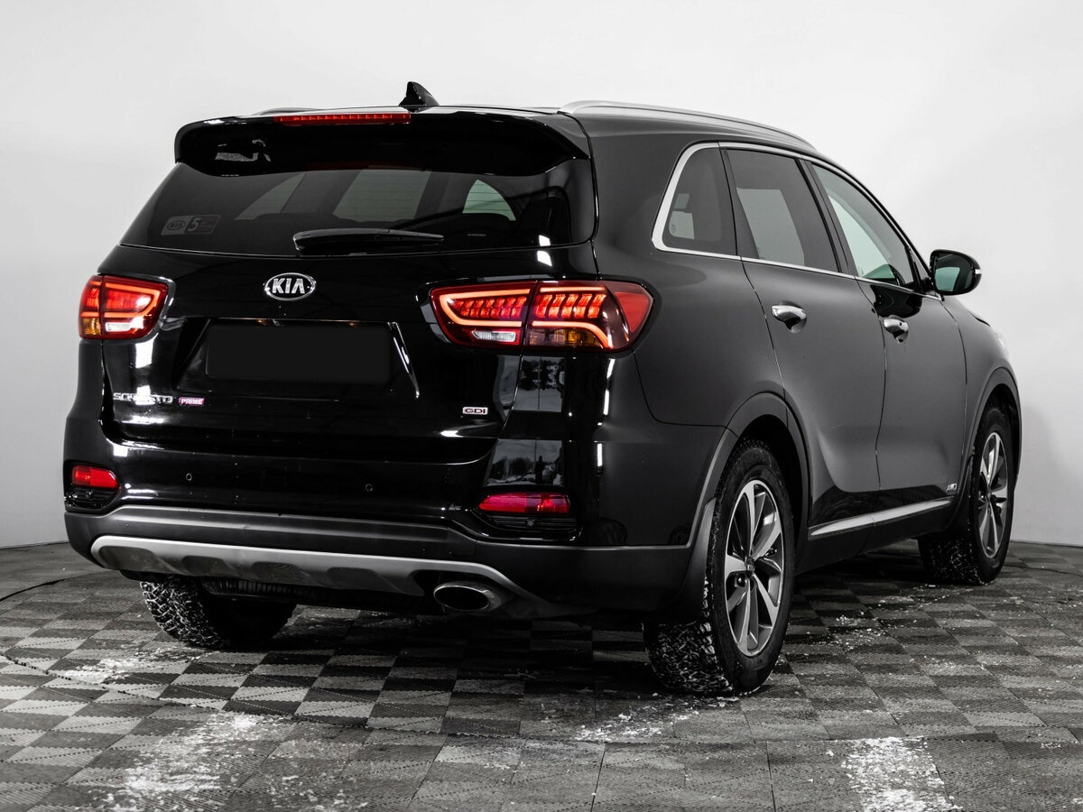 Купить Kia Sorento III Prime Рестайлинг, 2018, 46 417 км, фото №4