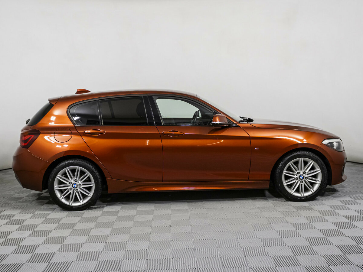 Купить BMW 1 серии 118i II (F20/F21) Рестайлинг 2, 2019, 81 926 км, фото №4