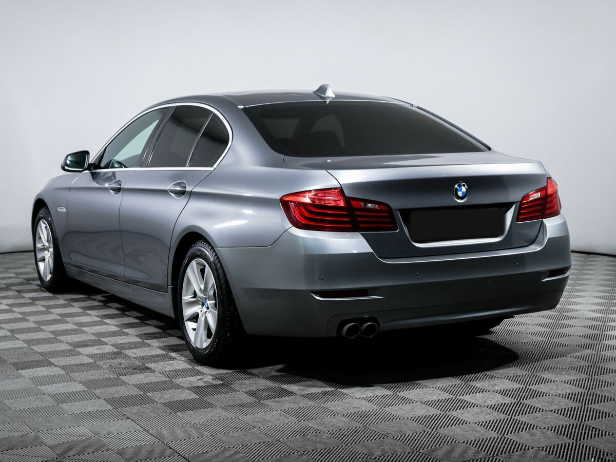 Купить BMW 5 серии 520i VI (F10/F11/F07) Рестайлинг, 2013, 165 841 км, фото №7