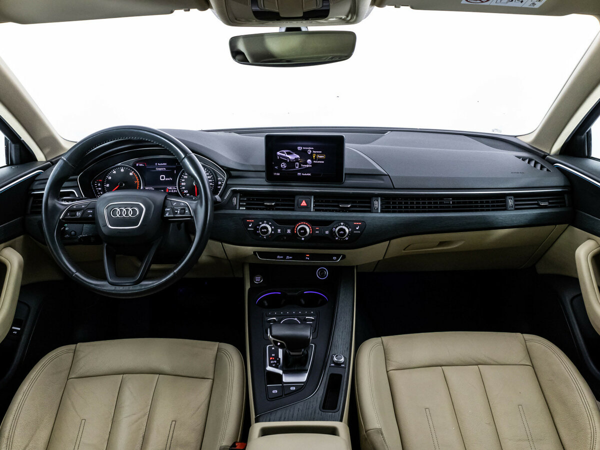Купить Audi A4 V (B9), 2017, 99 300 км, фото №8