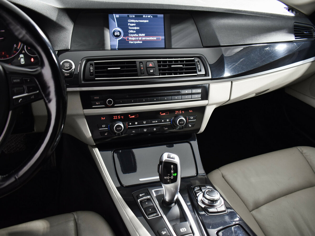 Купить BMW 5 серии 530d xDrive VI (F10/F11/F07), 2012, 277 423 км, фото №14